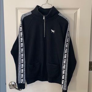 Pink Victoria’s Secret 1/4 ZIP